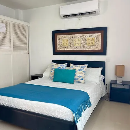 Apartamento Cielo Mar 202 Frente A Américas Cartagena